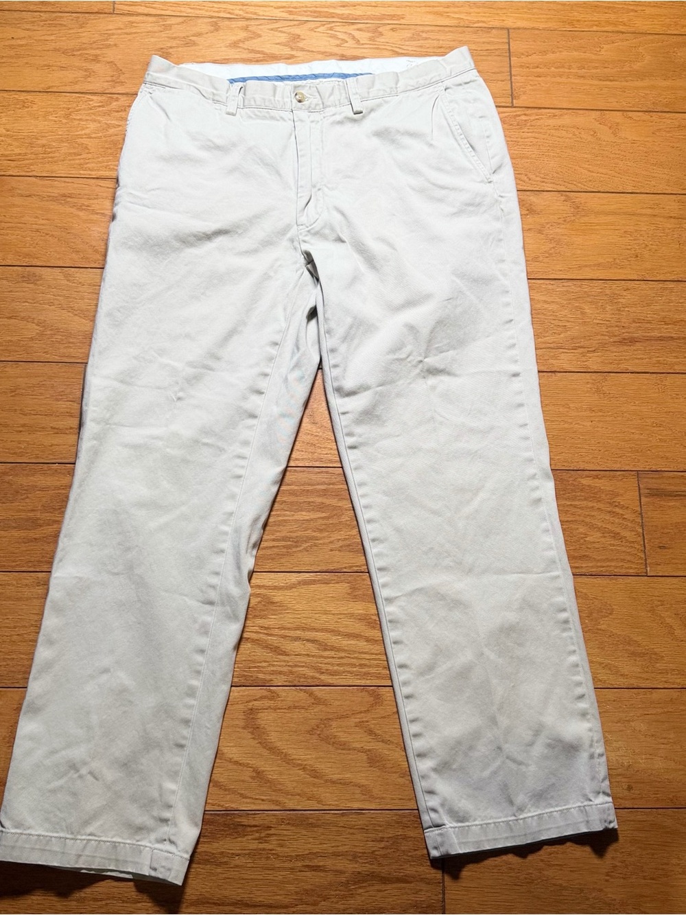 Polo by Ralph Lauren Light Cream Chino Pants